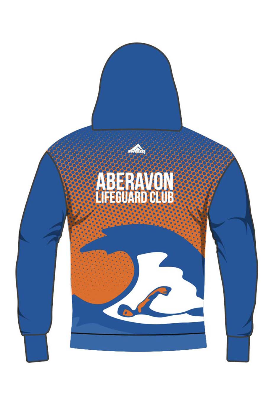 Aberavon Lifeguard Club Kids Unisex Pullover Performance Hoodie