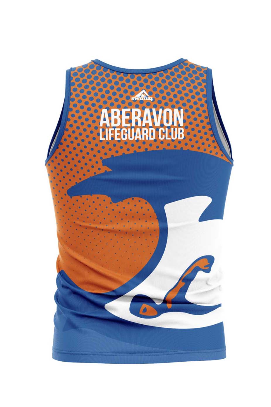 Aberavon Lifeguard Club Kids Unisex Sports Vest