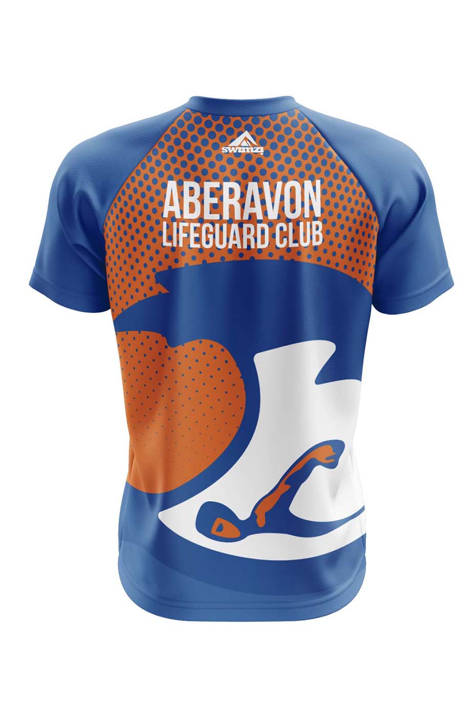 Aberavon Lifeguard Club Kids Unisex Club Shirt V Neck