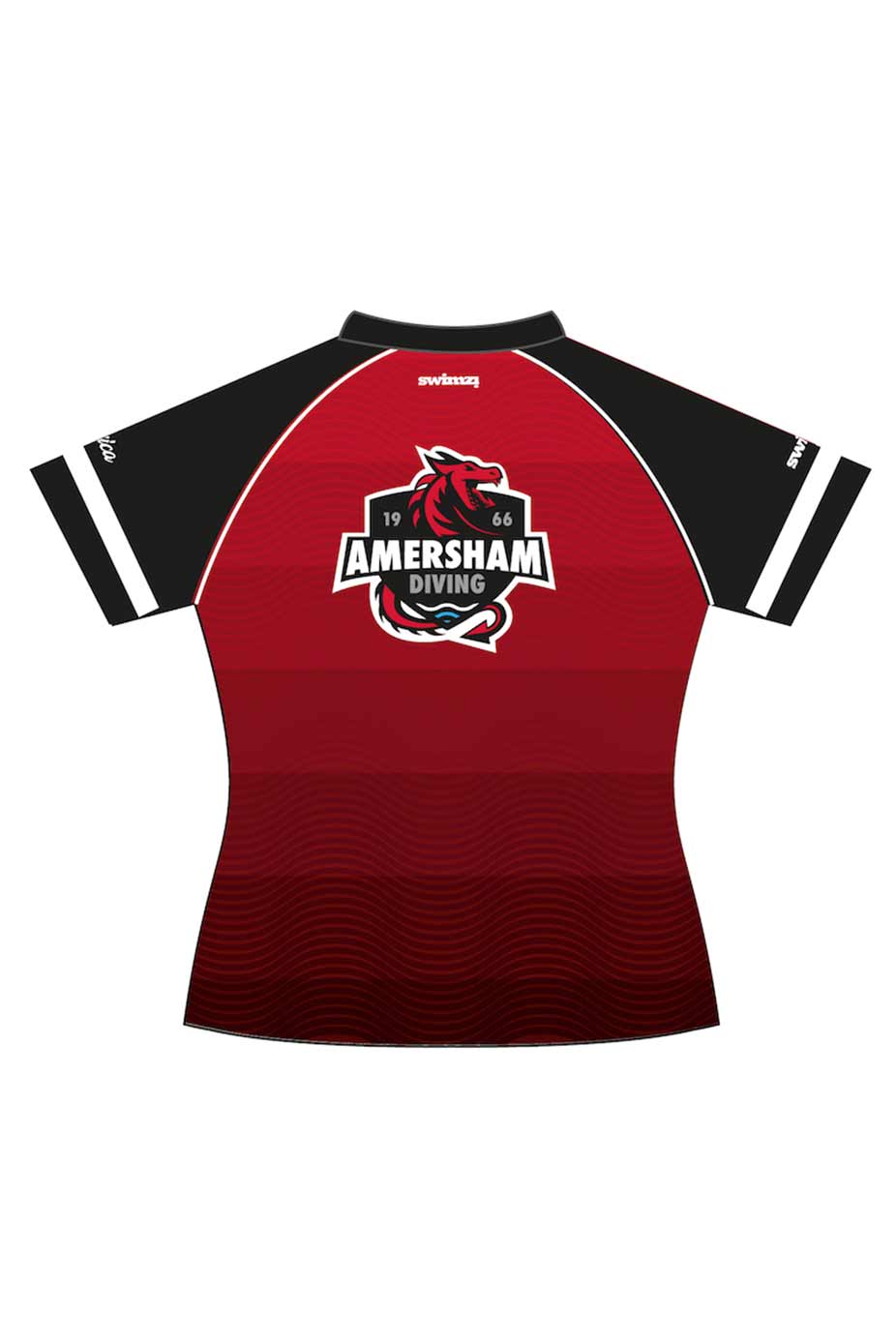 Amersham DC Kids Female Polyester Club Shirt Grandad