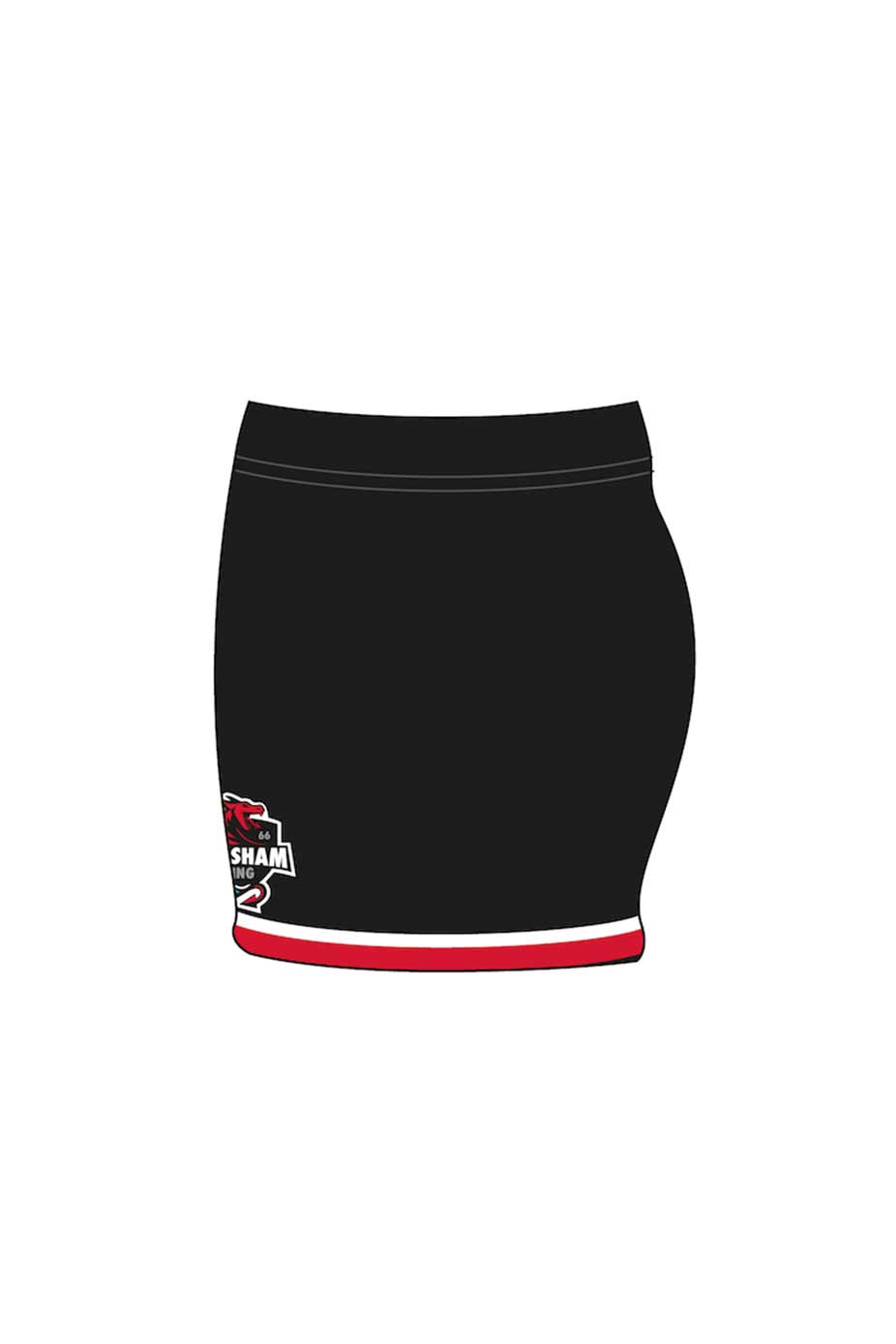 Amersham DC Kids Female Polyester Hotpants