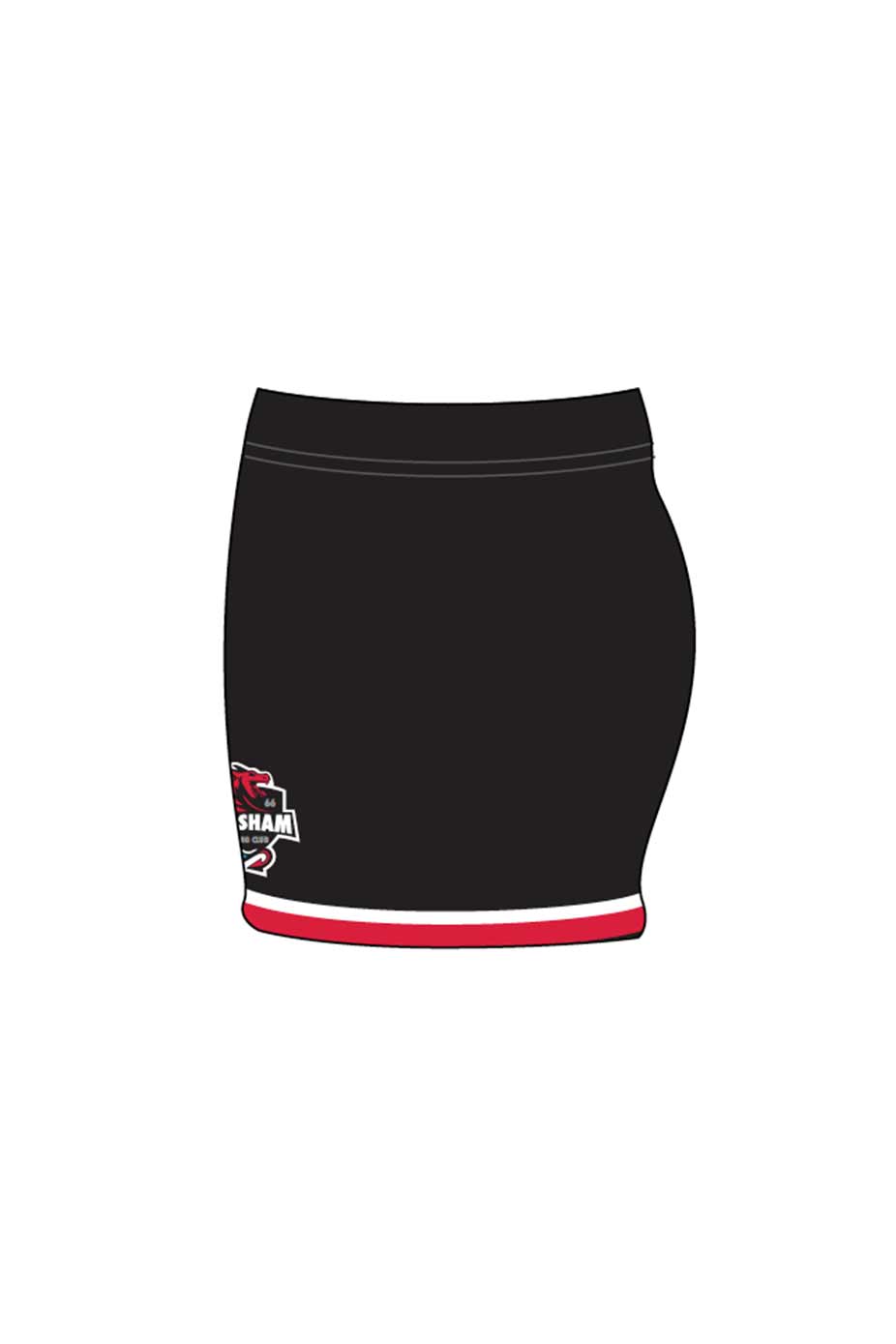 Amersham SC Kids Female Polyester Hotpants