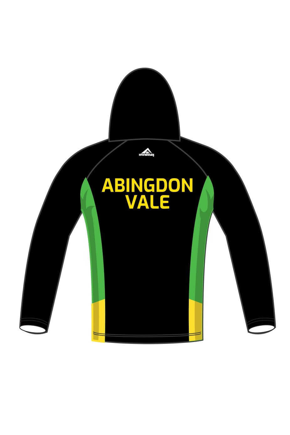 Abingdon Vale SC Kids Unisex Zipped Performance Hoodie