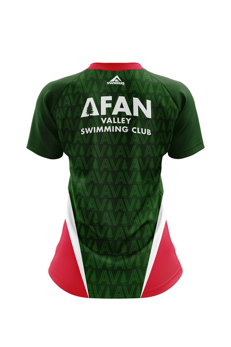 Afan Valley SC Kids Female Club Shirt V Neck