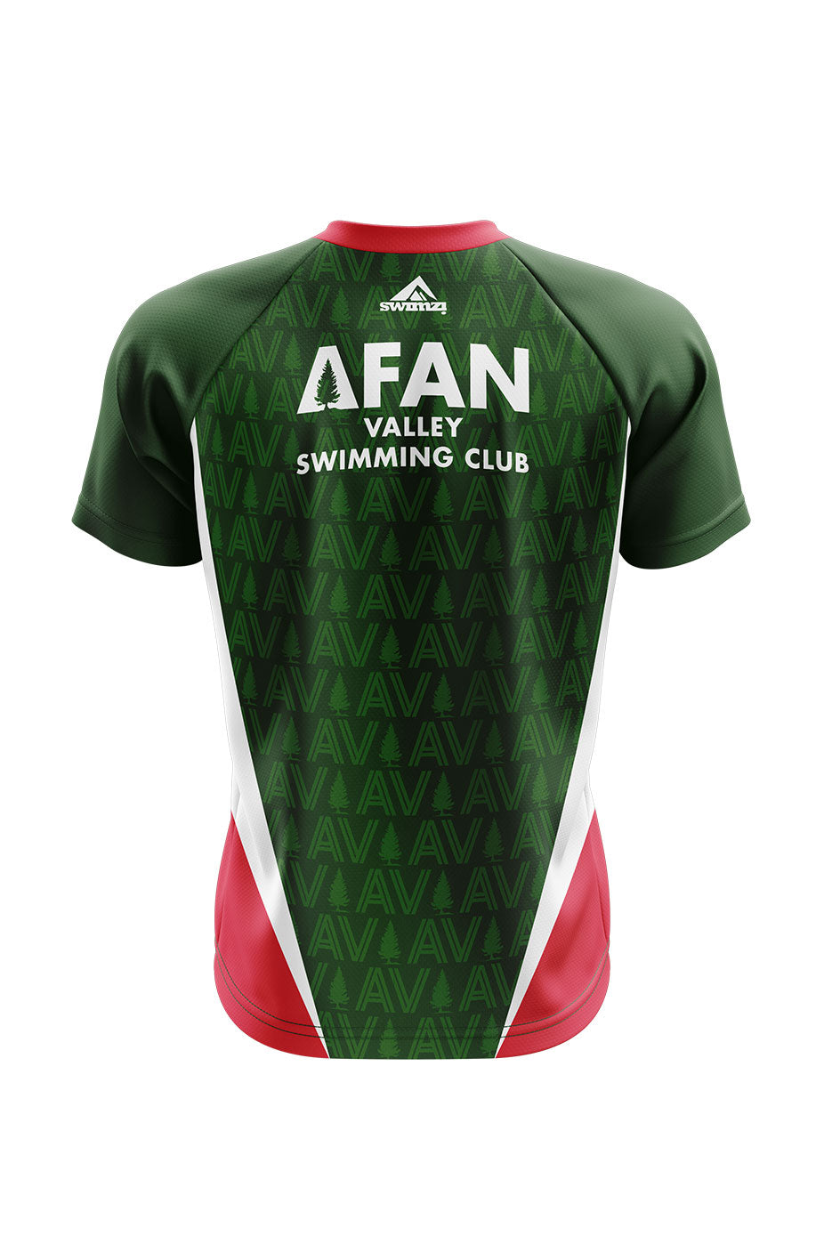 Afan Valley SC Kids Unisex Club Shirt V Neck