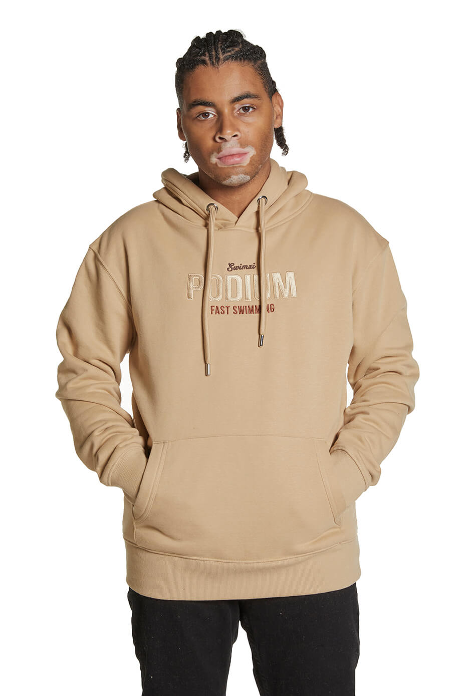 Sand Pullover Hoodie - Podium