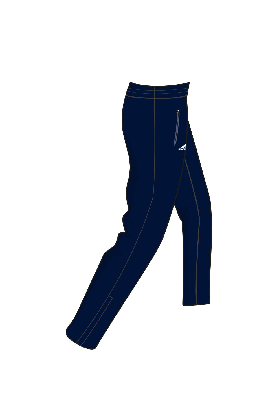 ABA Aquatics Kids Unisex Performance Bottoms