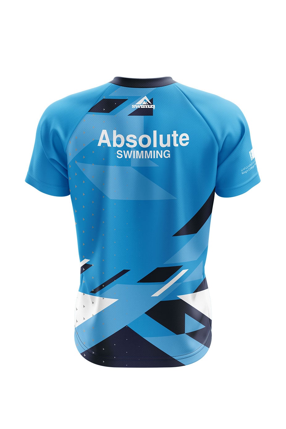 Absolute Swimming Kids Female Club Shirt V Neck
