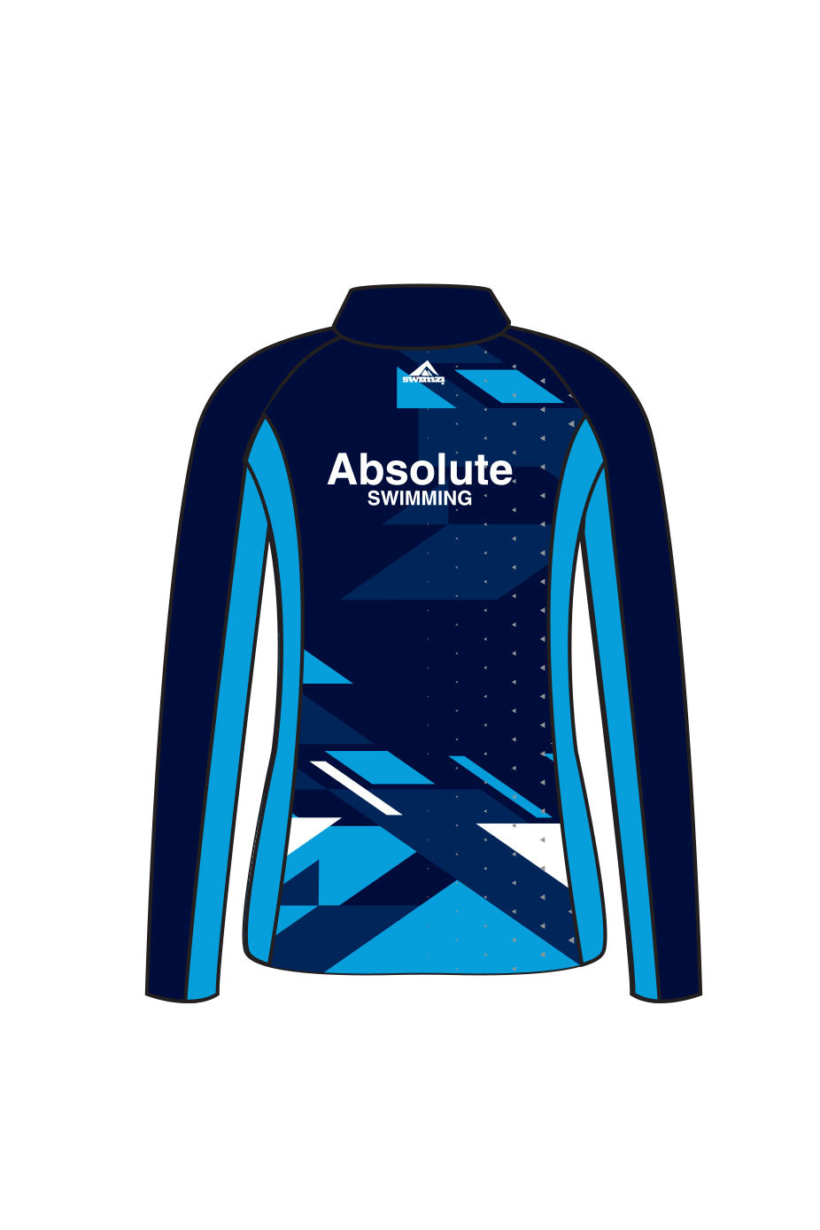 Absolute Swimming Kids Female Tracksuit Top
