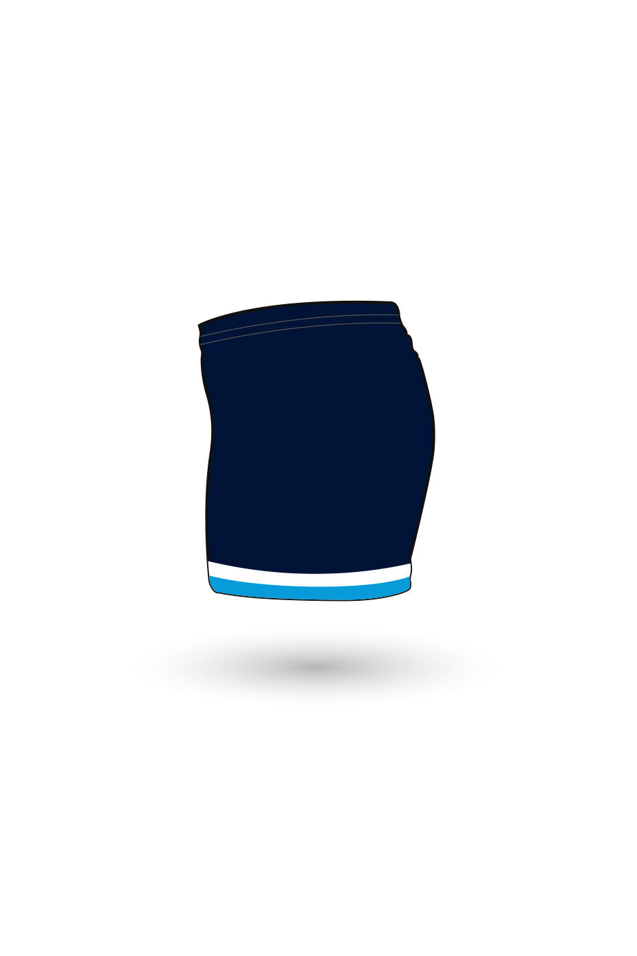 Absolute Swimming Kids Female Hotpants