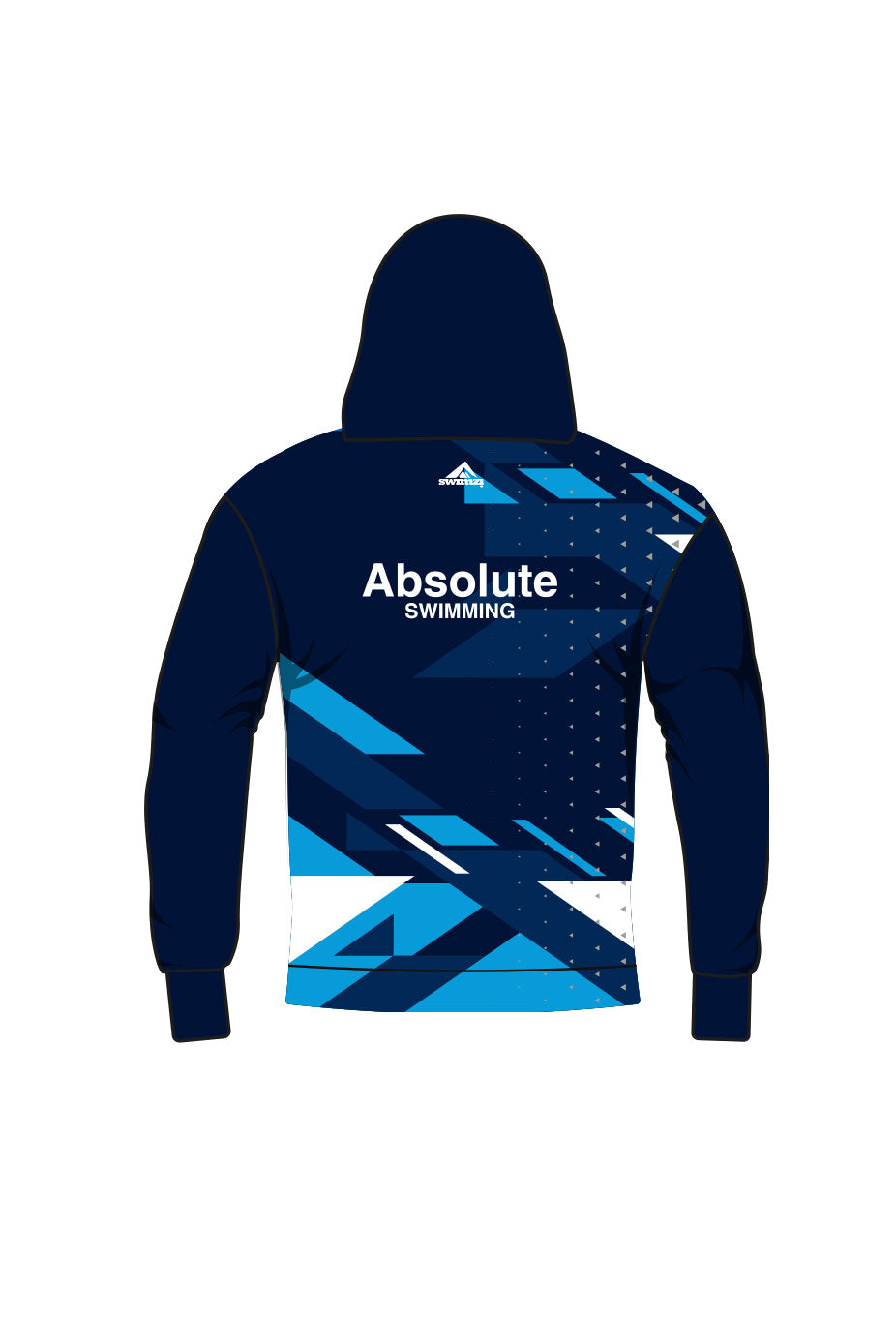 Absolute Swimming Kids Unisex Pullover Performance Hoodie