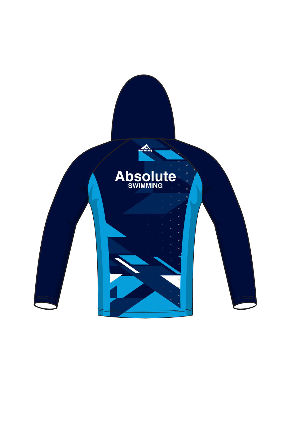 Absolute Swimming Kids Unisex Zipped Performance Hoodie