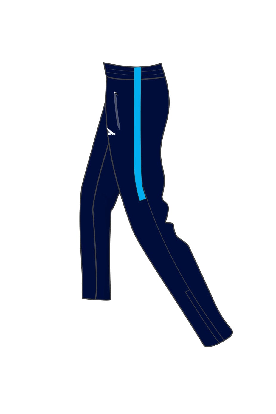 Absolute Swimming Kids Unisex Tracksuit Bottom
