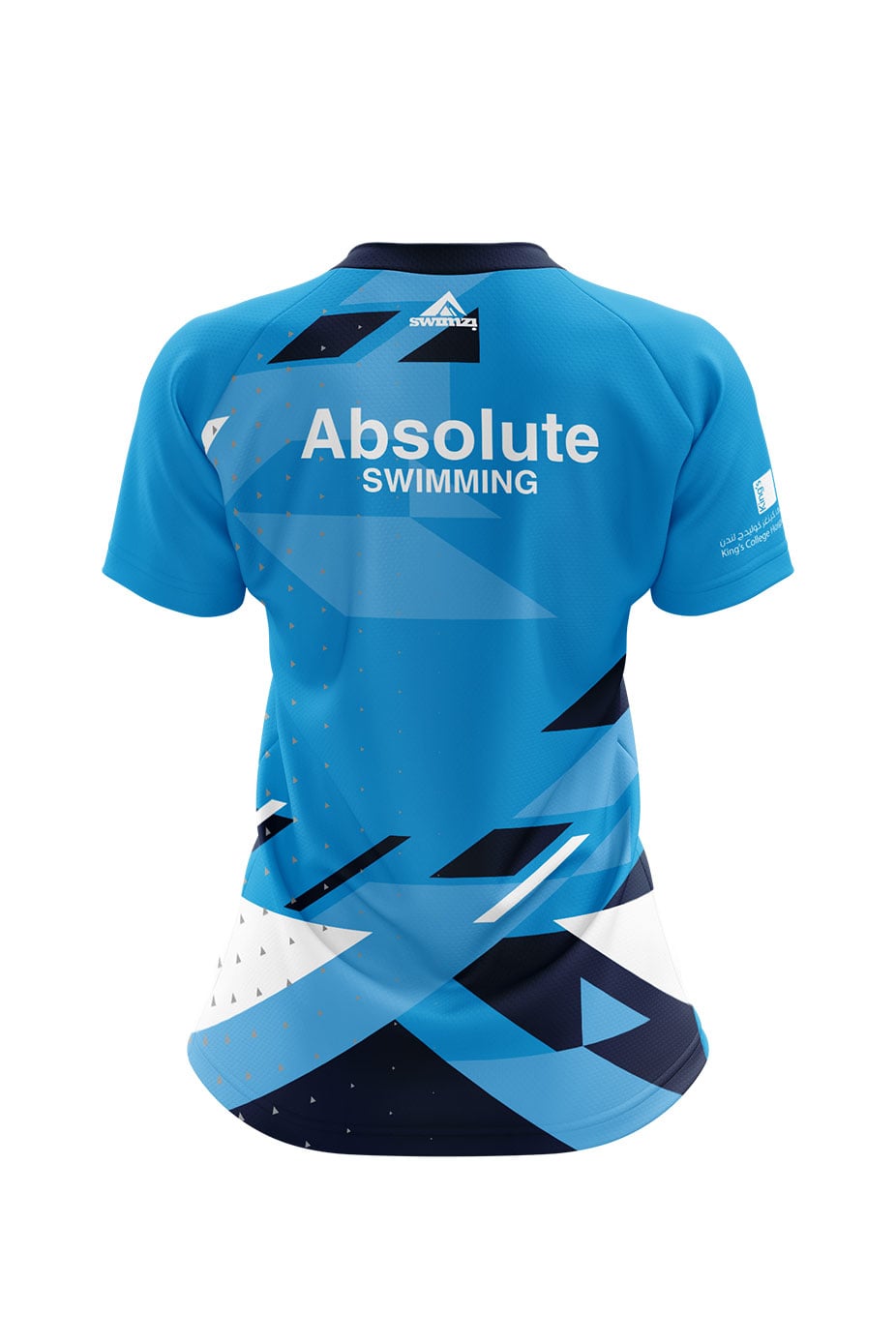 Absolute Swimming Kids Unisex Club Shirt V Neck