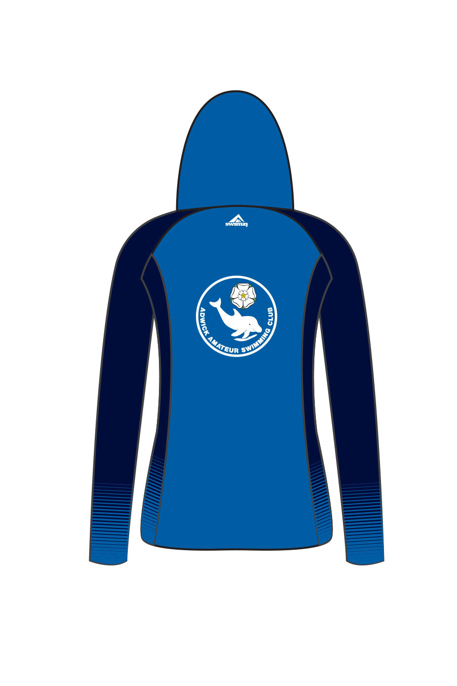 Adwick SC Kids Female Zipped Performance Hoodie
