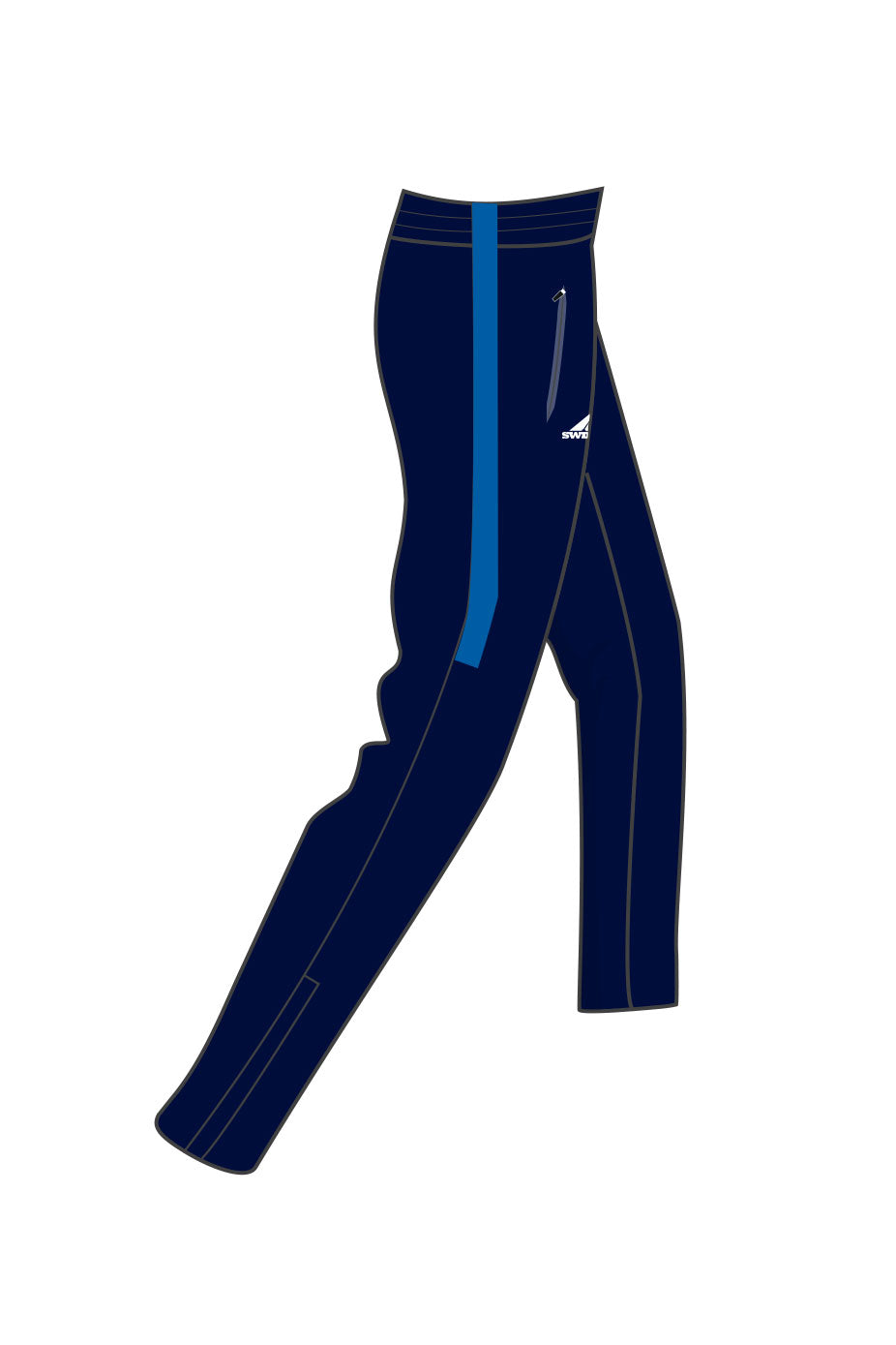 Adwick SC Kids Female Performance Bottoms