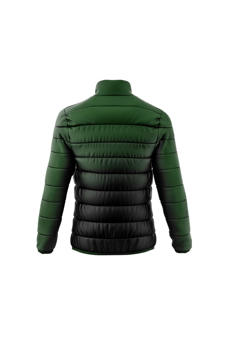 Afan Valley SC Kids Female Padded Jacket Green/Black