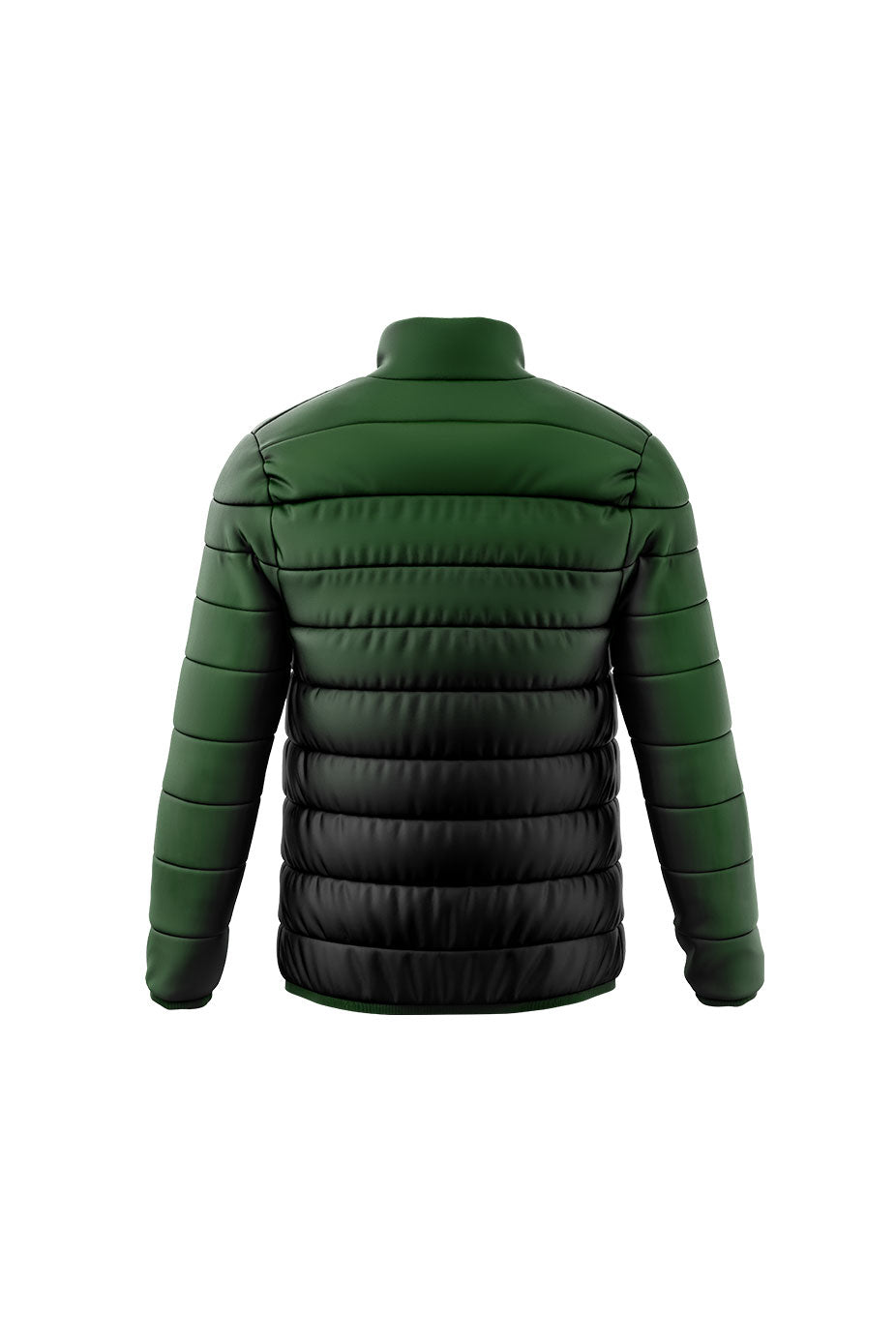 Afan Valley SC Kids Unisex Padded Jacket Green/Black
