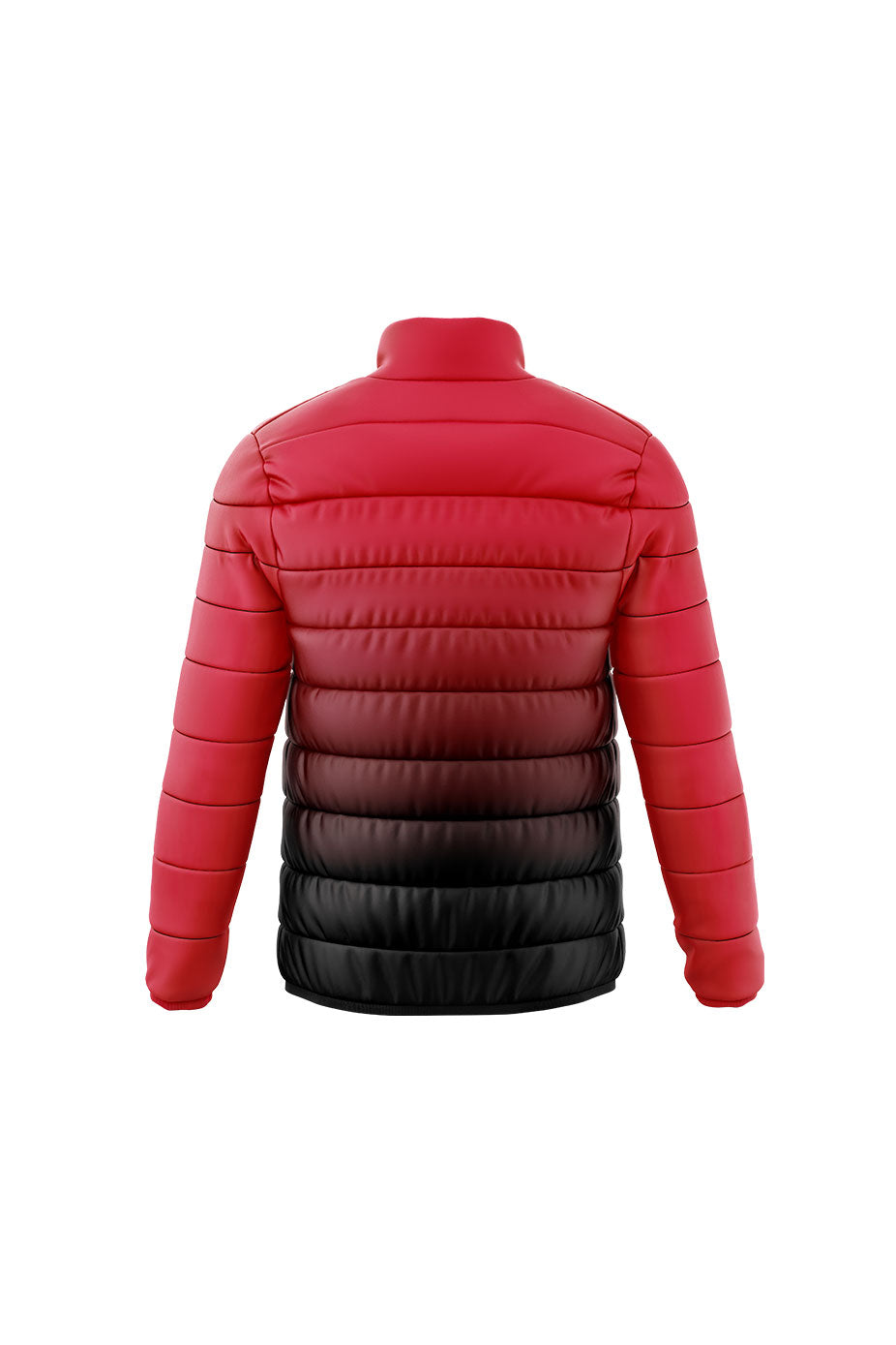 Afan Valley SC Kids Unisex Padded Jacket Red/Black