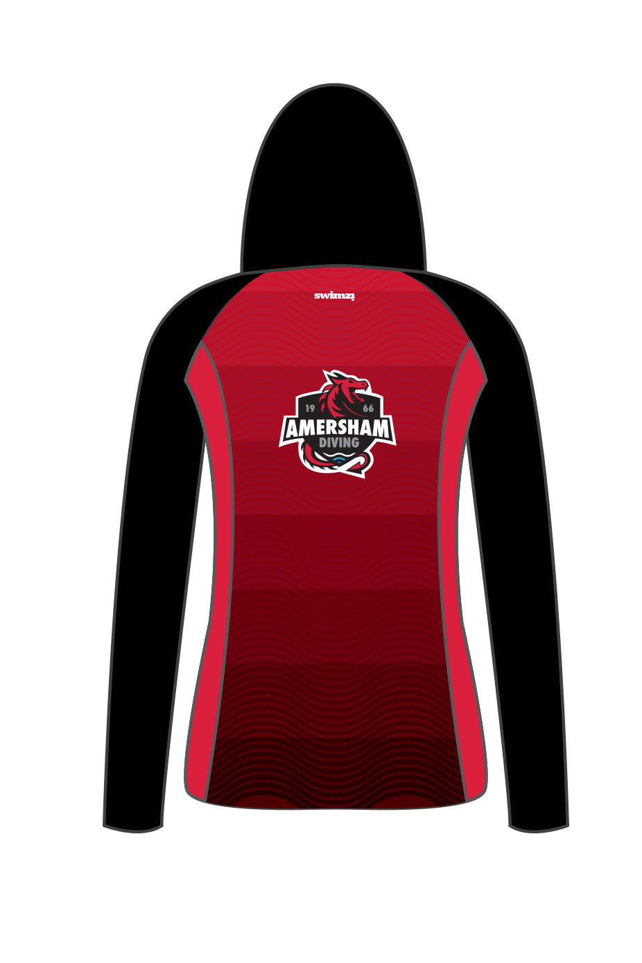 Amersham DC Kids Female Zipped Performance Hoodie