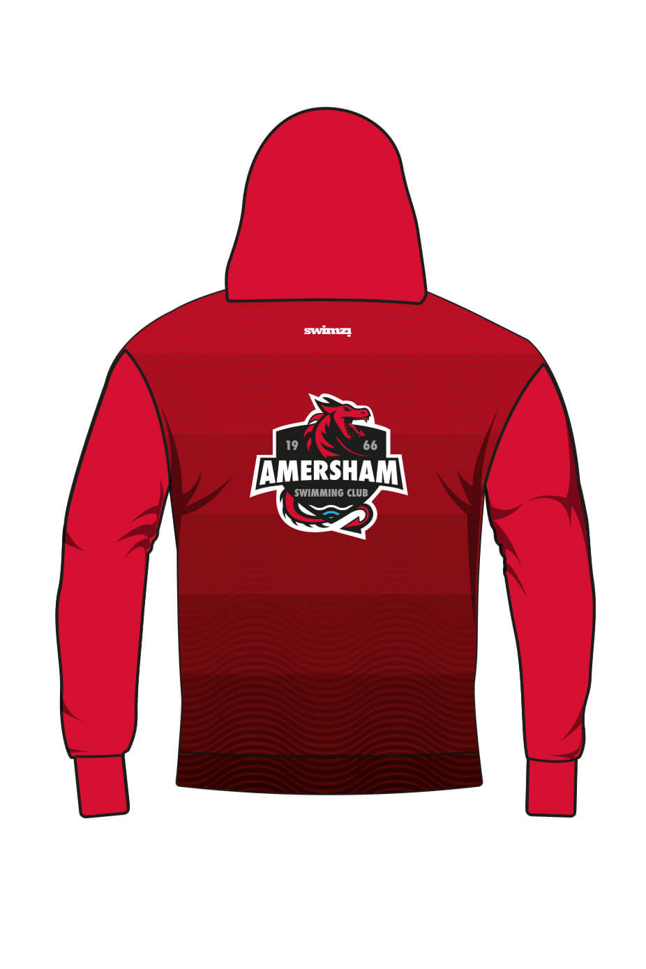 Amersham SC Kids Unisex Pullover Performance Hoodie