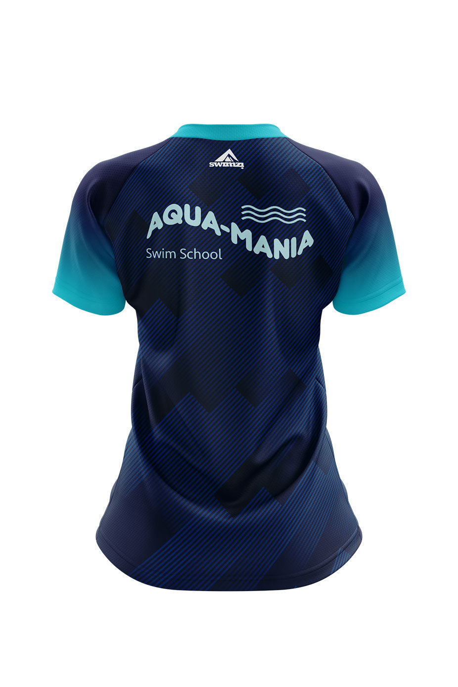 Aqua Mania Swim School Kids Female Club Shirt V Neck