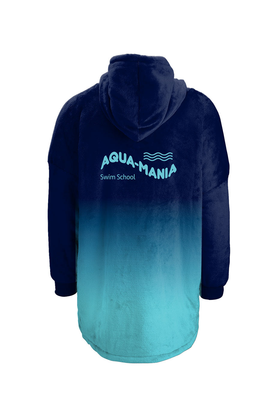Aqua Mania Swim School Kids Unisex Team Sherpa Hoodie