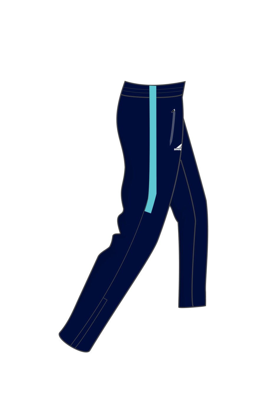 Aqua Mania Swim School Kids Female Performance Bottoms