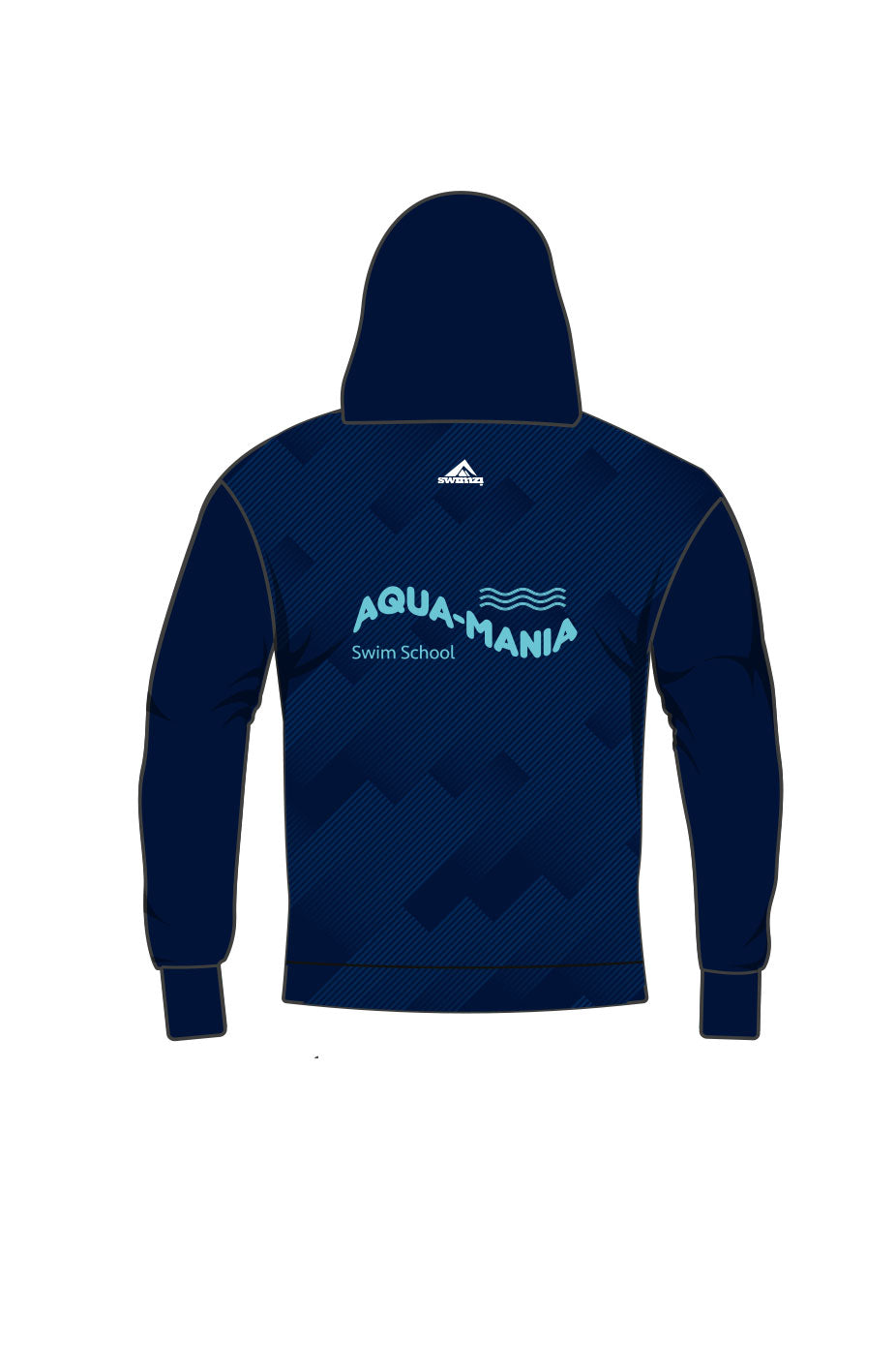 Aqua Mania Swim School Kids Unisex Pullover Performance Hoodie