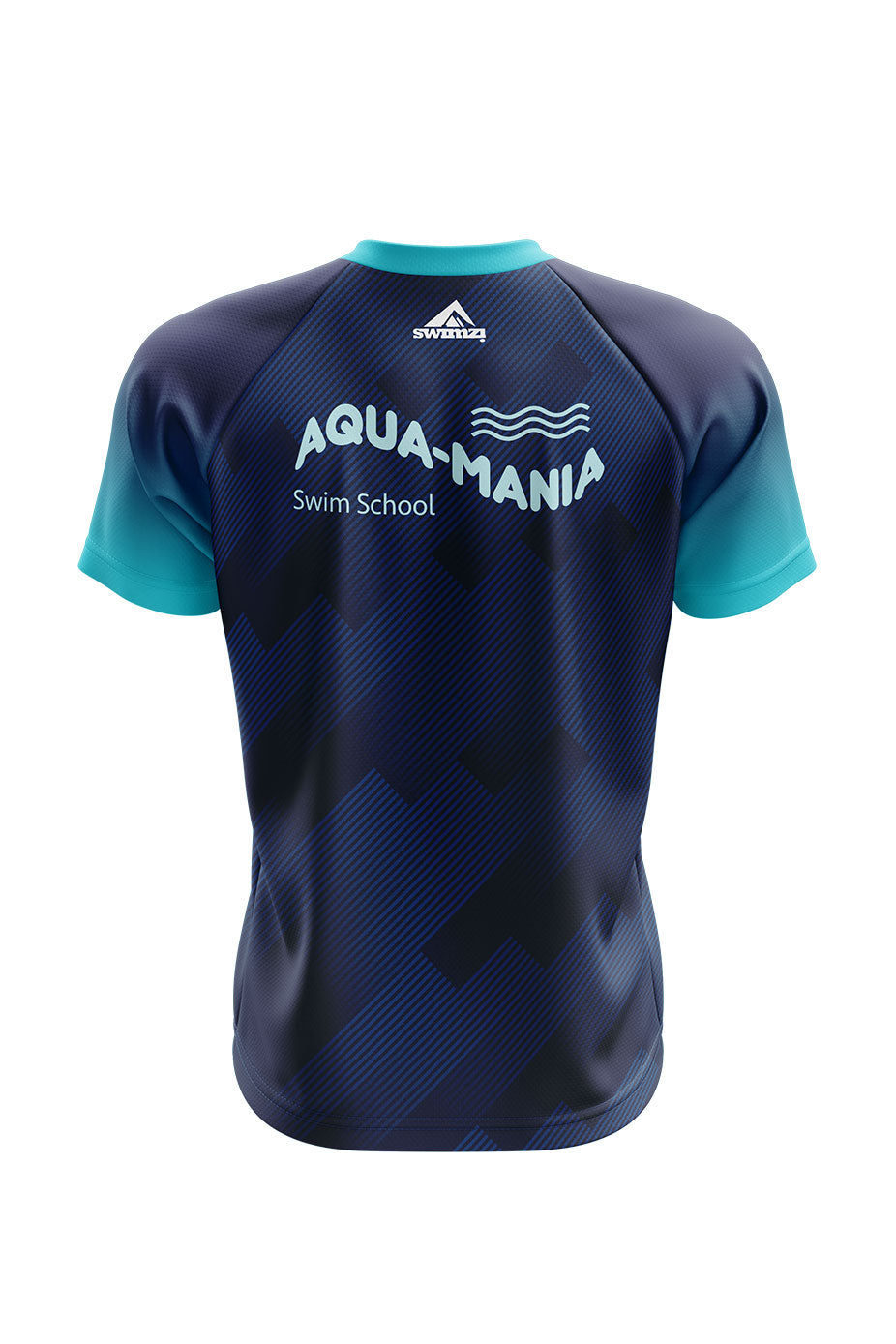 Aqua Mania Swim School Kids Unisex Club Shirt V Neck