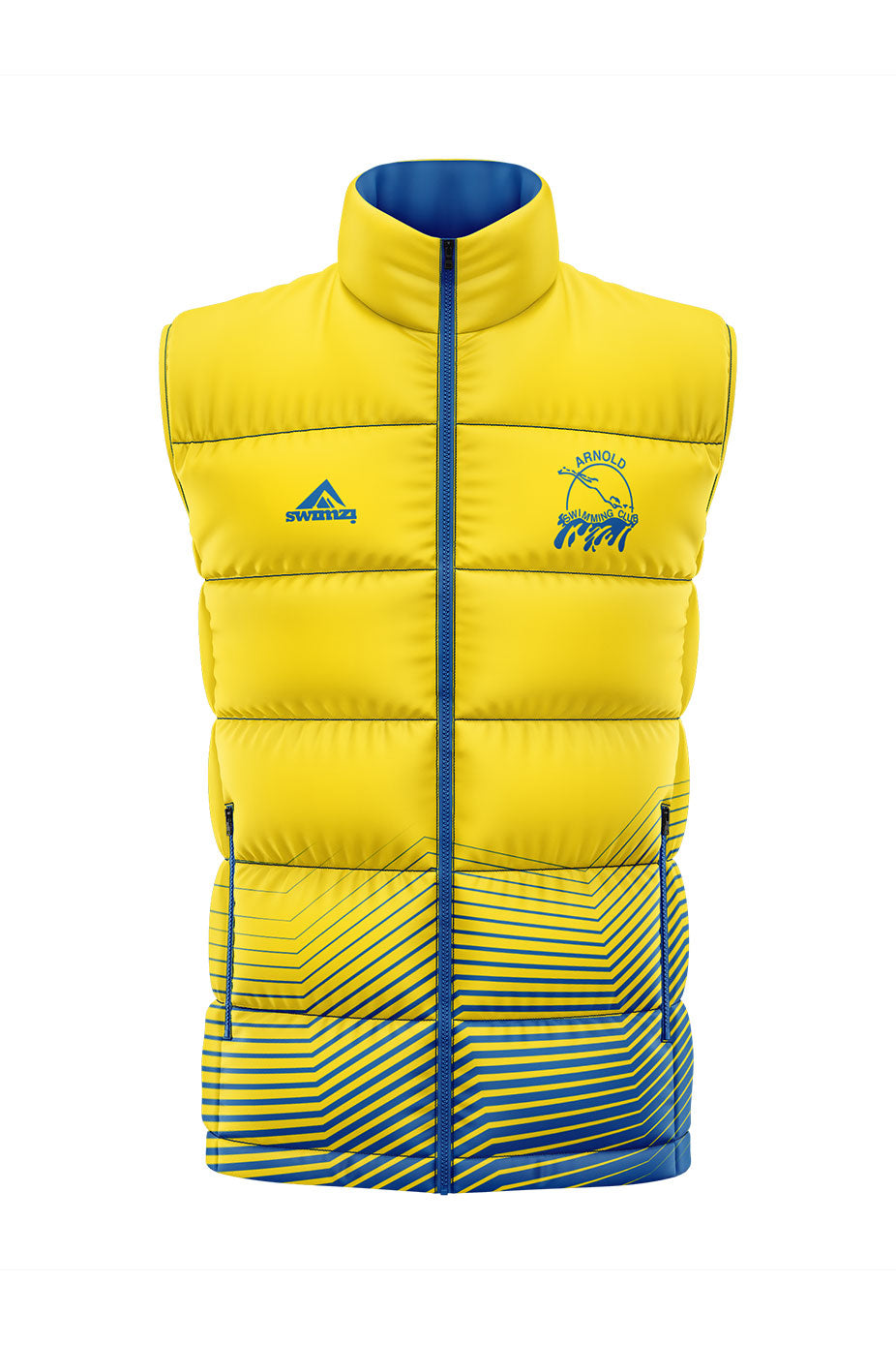 Arnold SC Kids Unisex Reversible Gilet