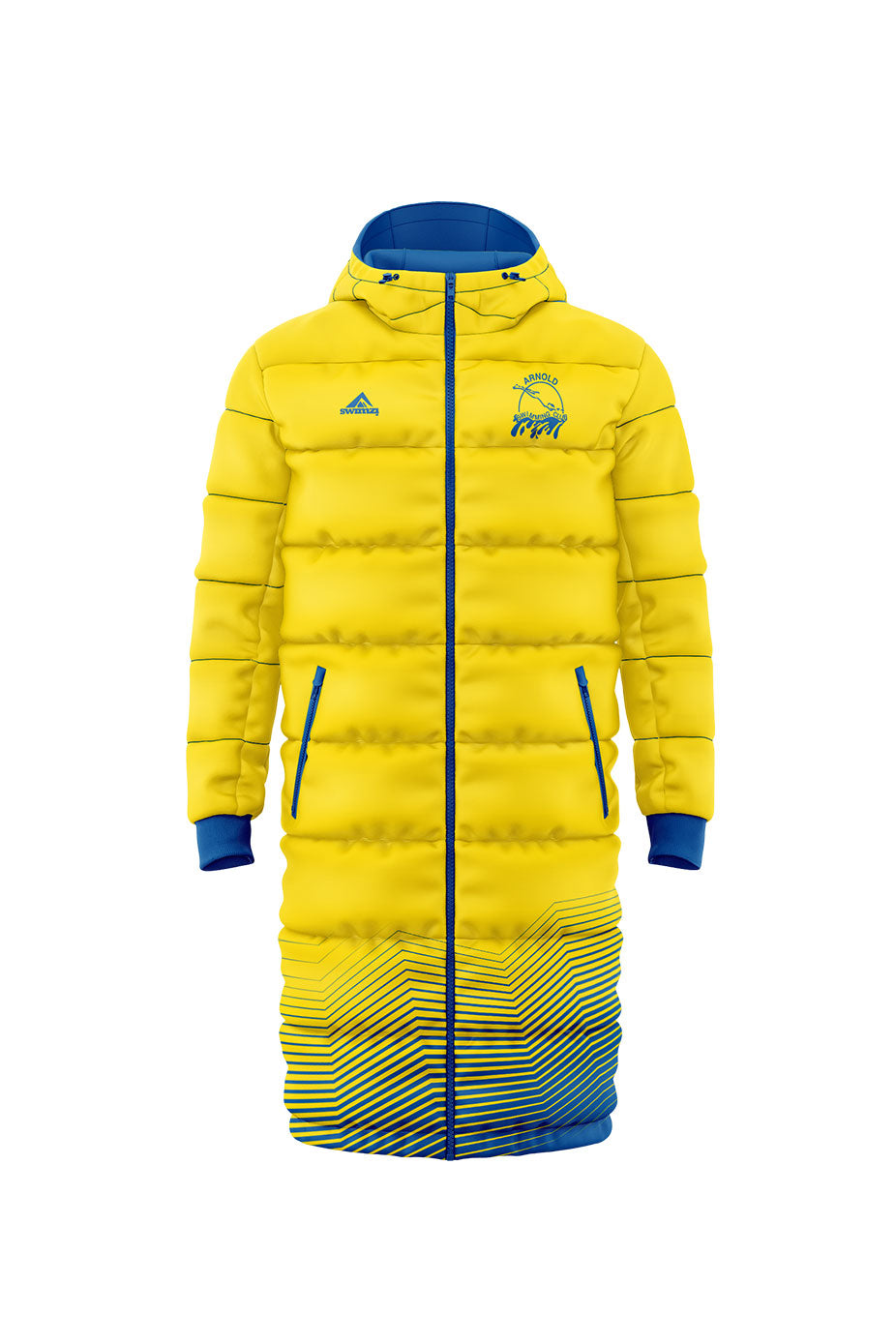 Arnold SC Kids Unisex Reversible Parka