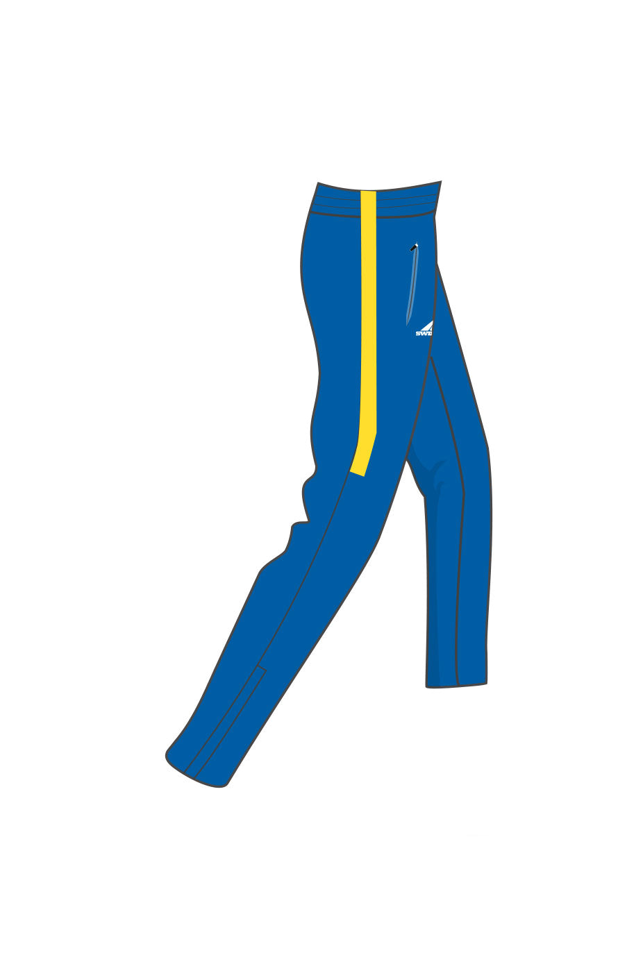 Arnold SC Kids Female Performance Bottoms