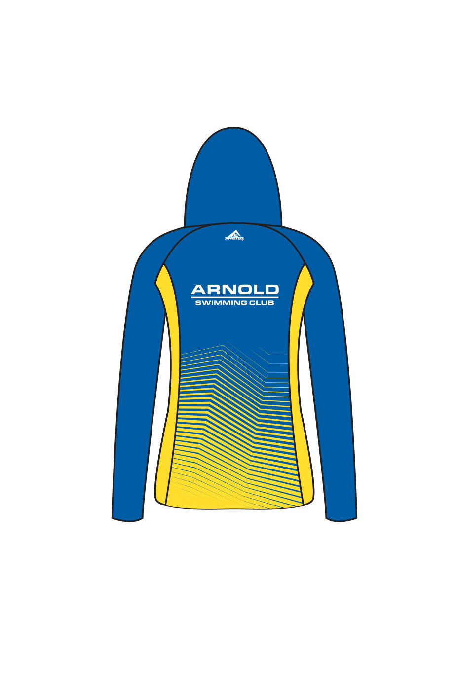 Arnold SC Kids Female Zipped Performance Hoodie