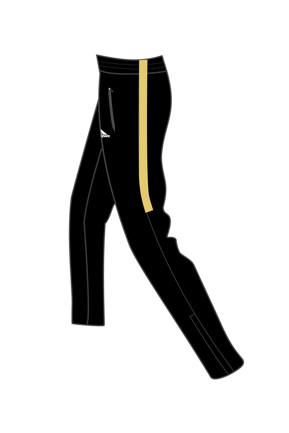 Ascot Royals Swim Club Kids Female Tracksuit Bottom