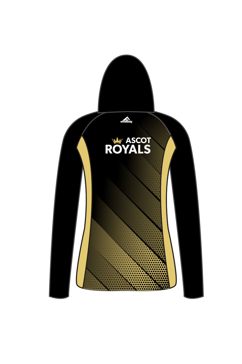 Ascot Royals Swim Club Kids Female Zipped Performance Hoodie