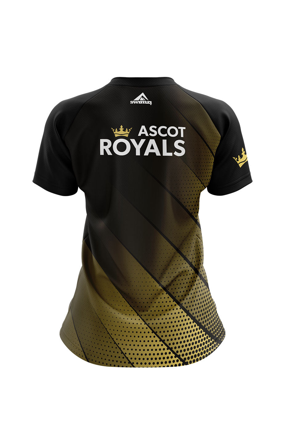 Ascot Royals Swim Club Kids Female Club Shirt V Neck
