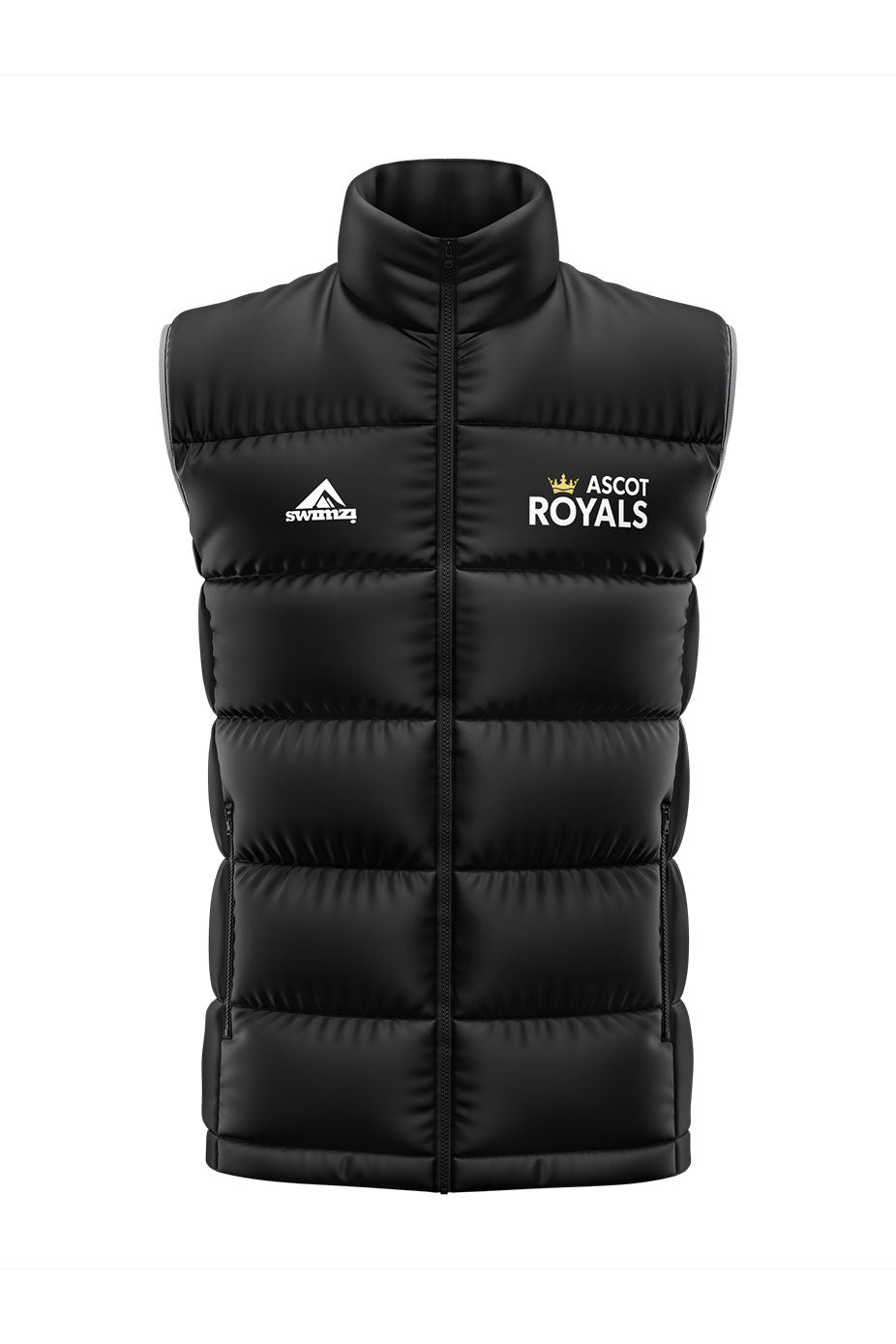 Ascot Royals Swim Club Kids Unisex Reversible Gilet
