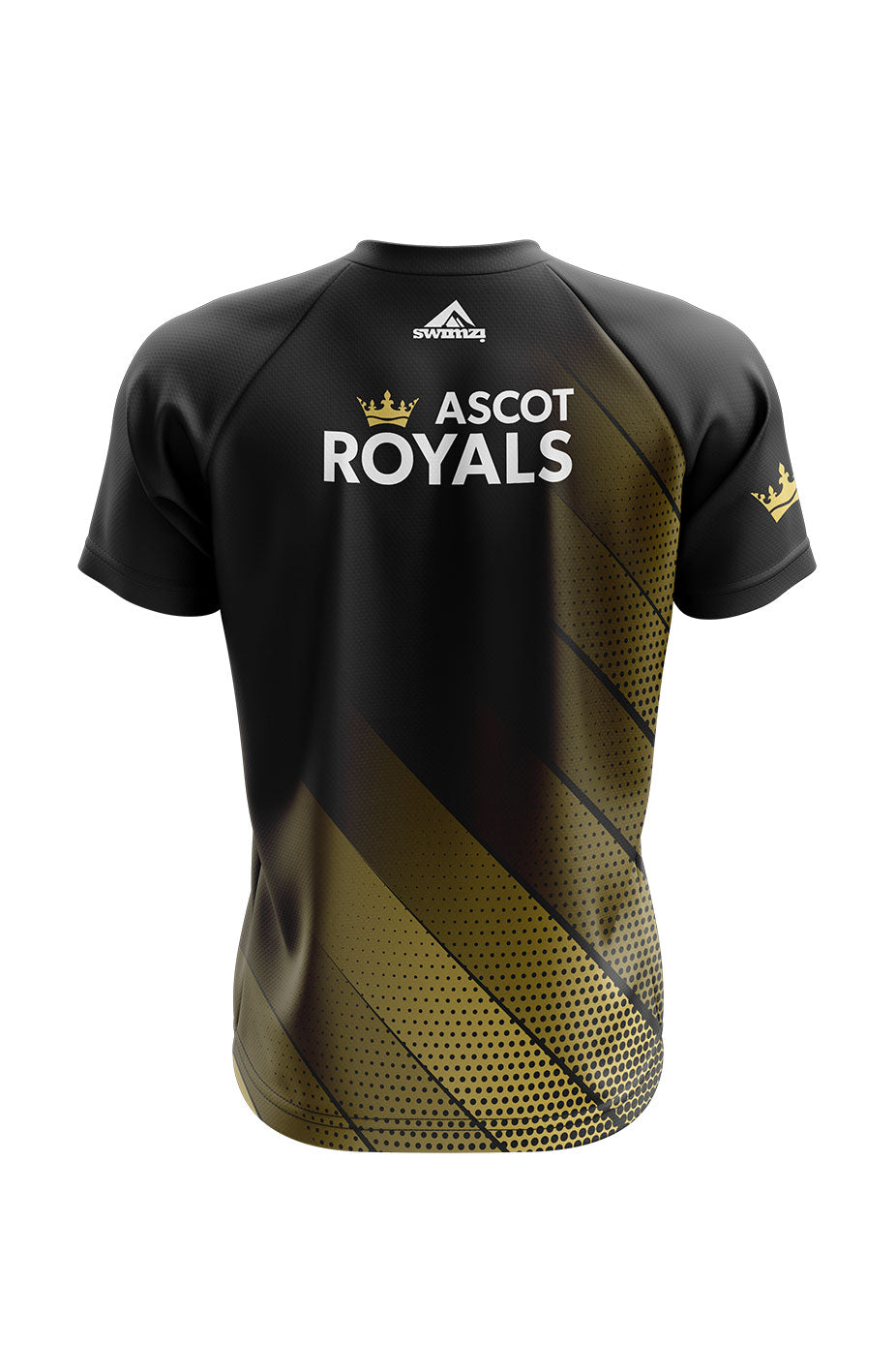Ascot Royals Swim Club Kids Unisex Club Shirt V Neck