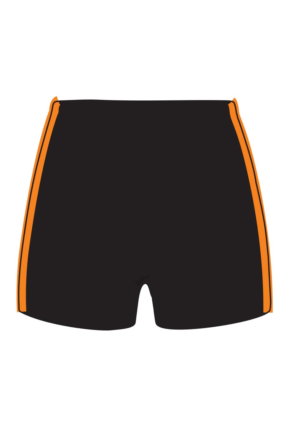 Blackpool Aquatics SC Kids Female Hotpants
