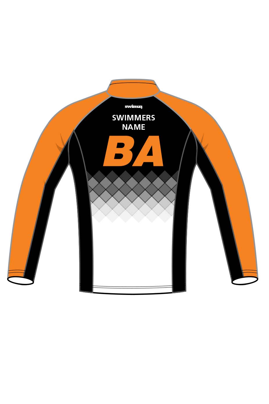 Blackpool Aquatics SC Kids Unisex Tracksuit Top