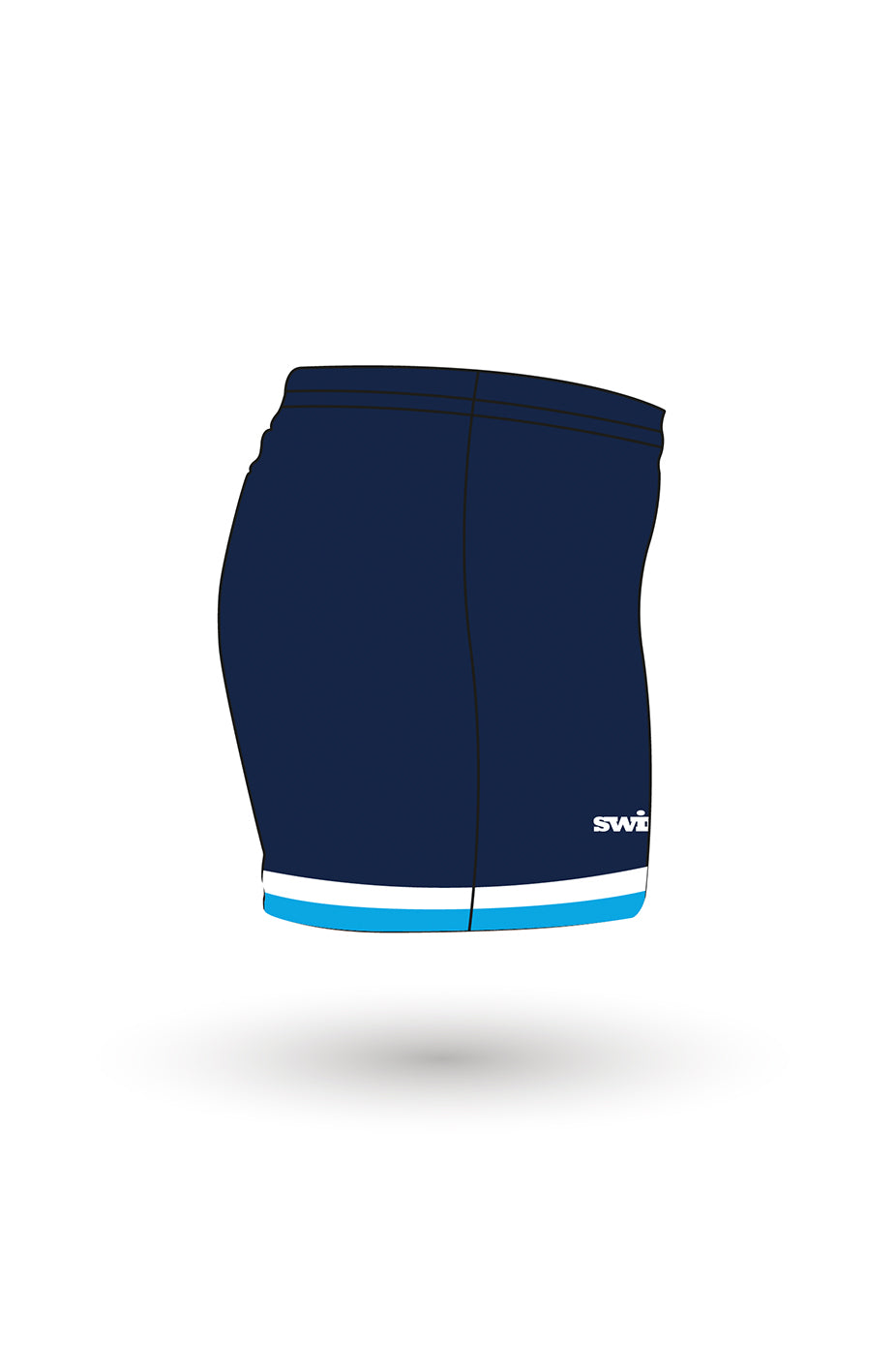 Basingstoke SC Kids Female Polyester Hotpants