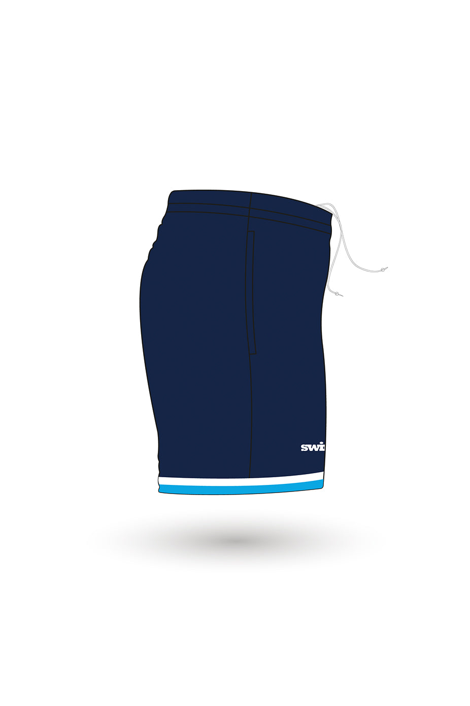 Basingstoke SC Kids Unisex Polyester Sport Shorts