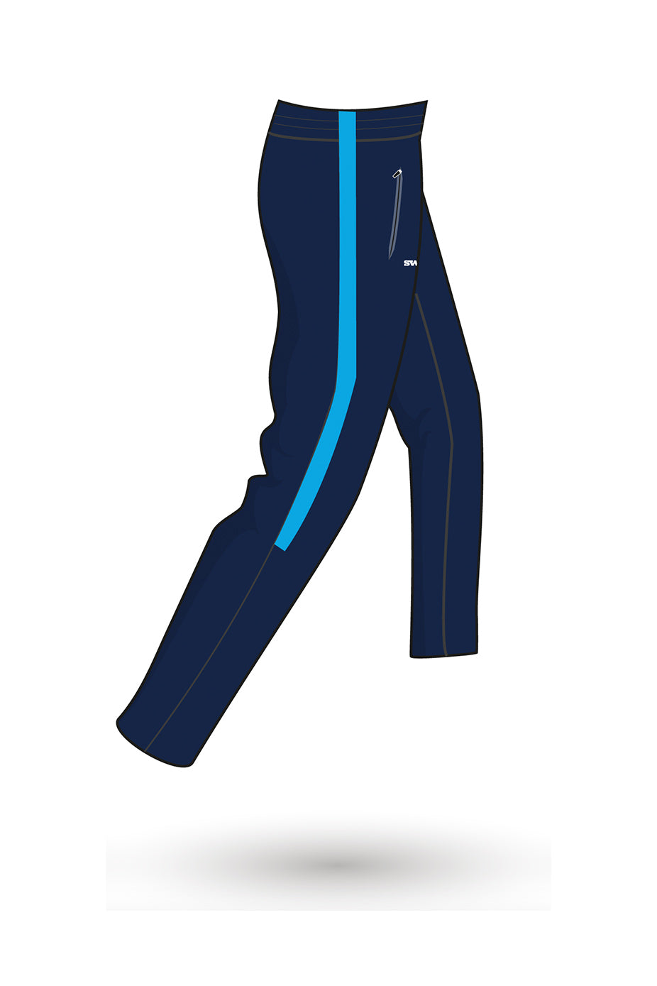 Basingstoke SC Kids Unisex Tracksuit Bottom