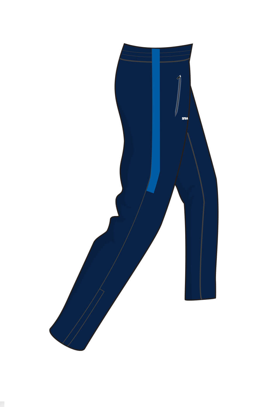Bicester Blue Fins SC Kids Unisex Performance Bottoms