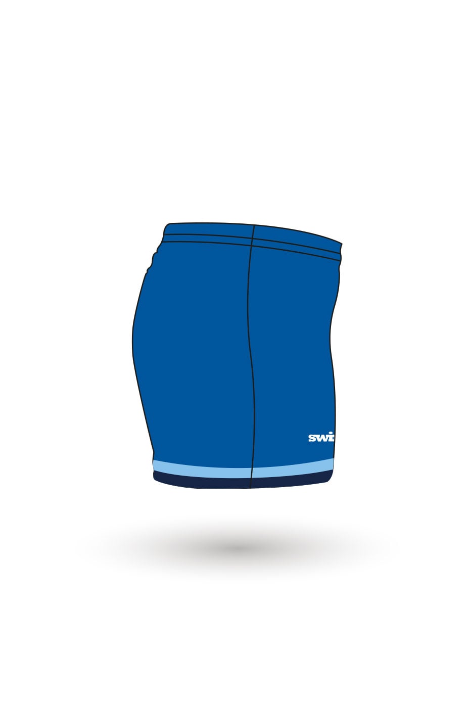 Beverley Barracudas SC Kids Female Polyester Hotpants