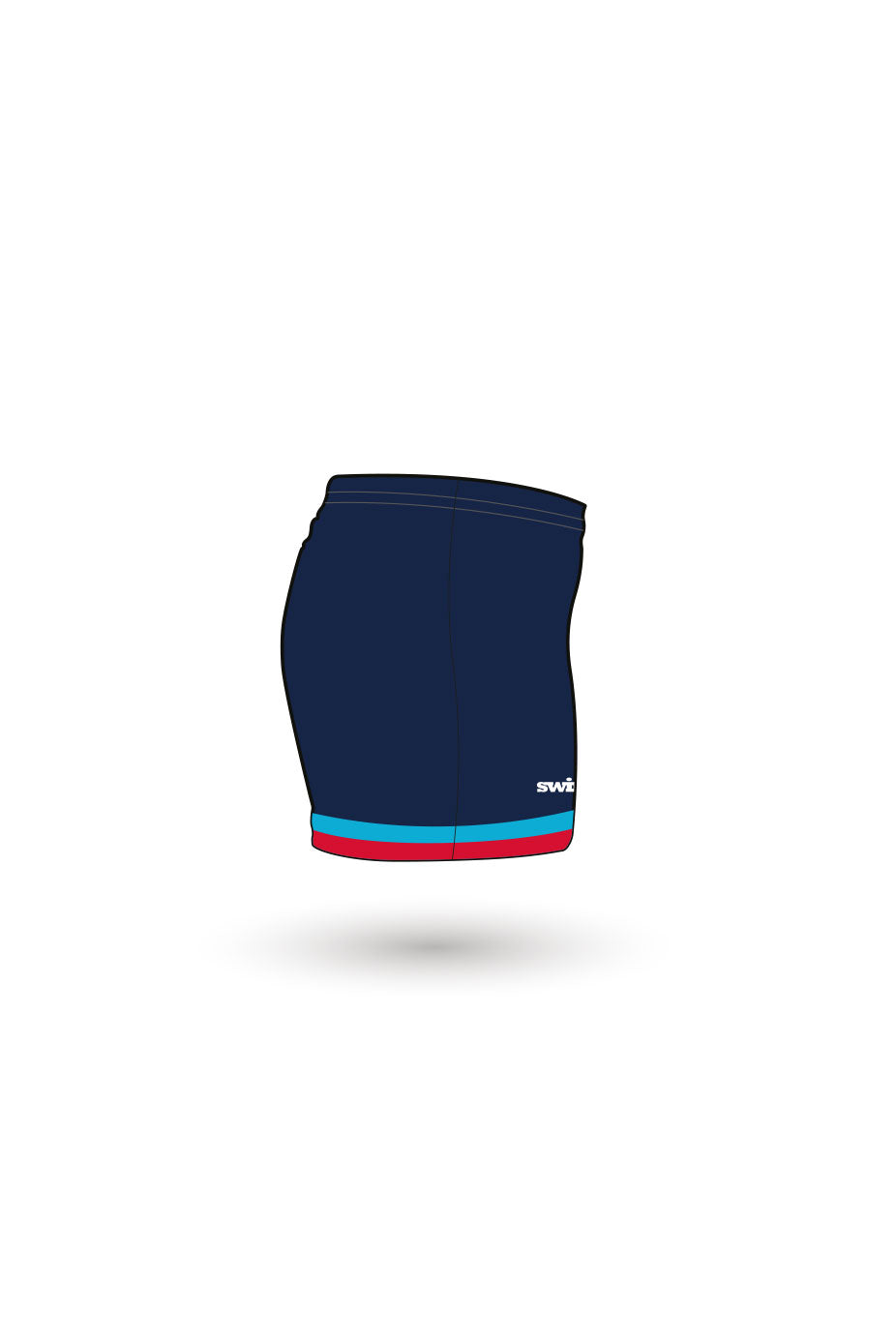 Blythe Barracudas SC Kids Female Polyester Hotpants