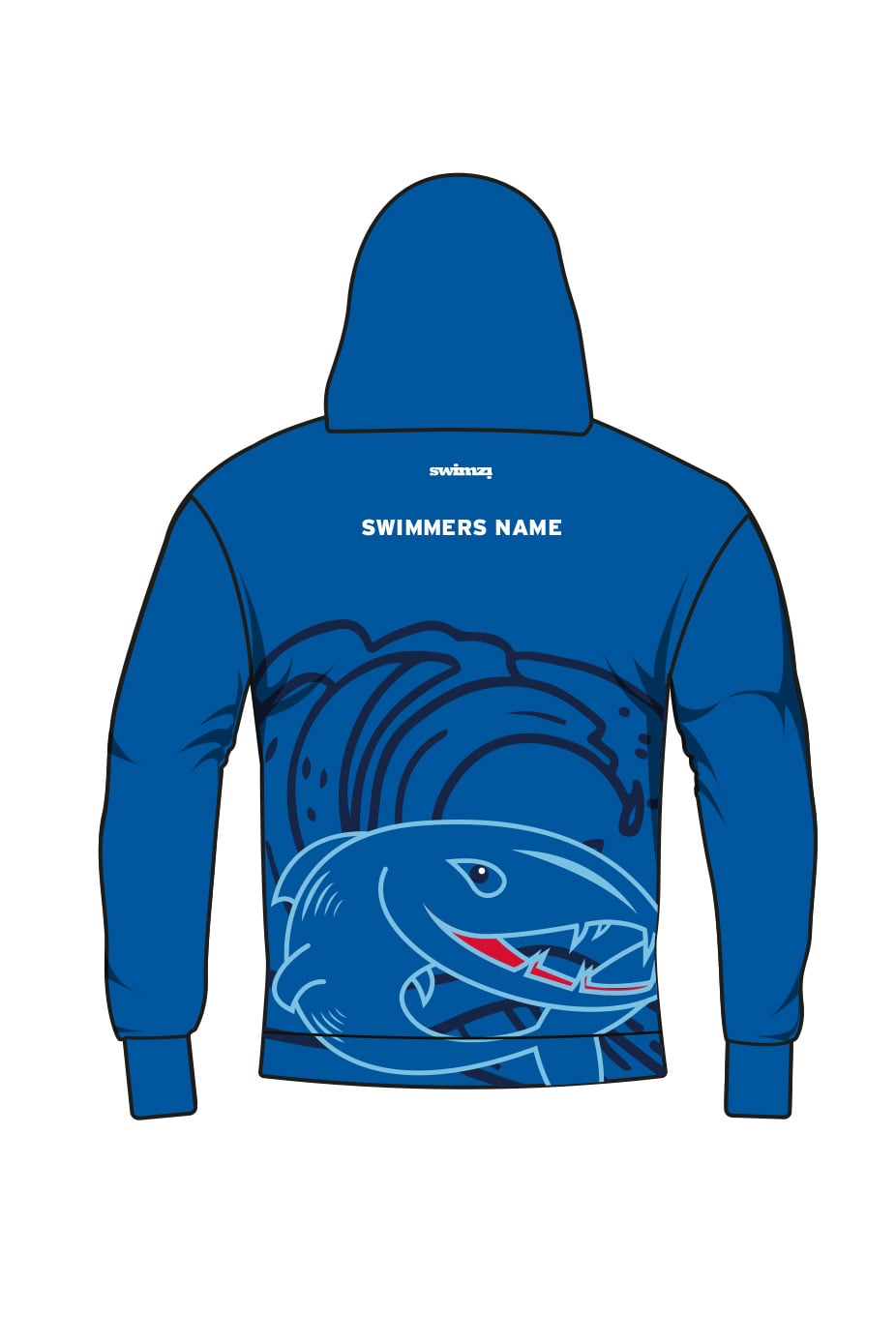 Beverley Barracudas SC Kids Unisex Pullover Performance Hoodie