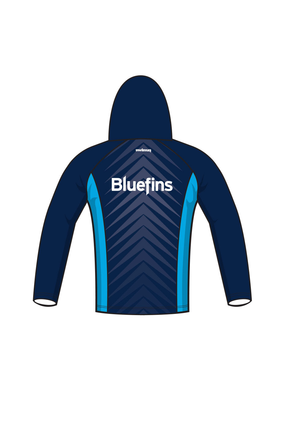 Basingstoke SC Kids Unisex Zipped Performance Hoodie