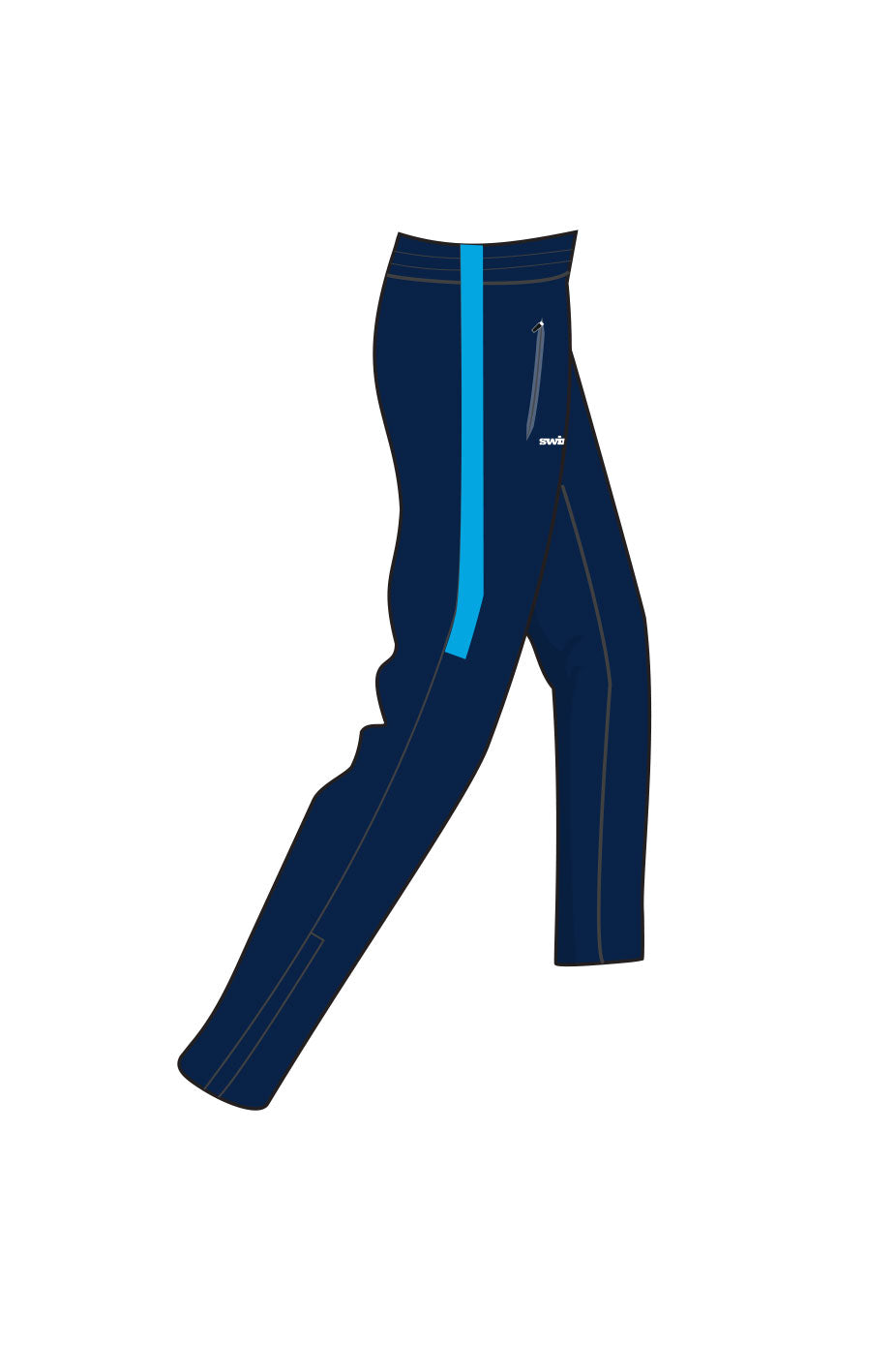 Basingstoke SC Kids Female Performance Bottoms
